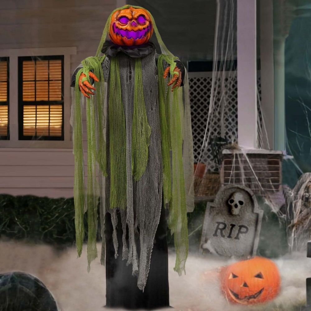 Garden Outdoor Halloween Decorations 74 Inch Large Evil Root