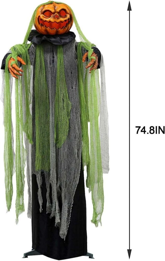 Garden Outdoor Halloween Decorations 74 Inch Large Evil Root