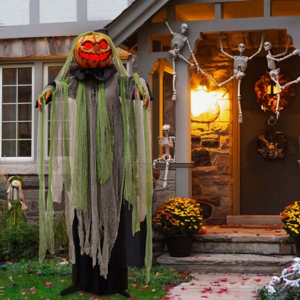 Garden Outdoor Halloween Decorations 74 Inch Large Evil Root