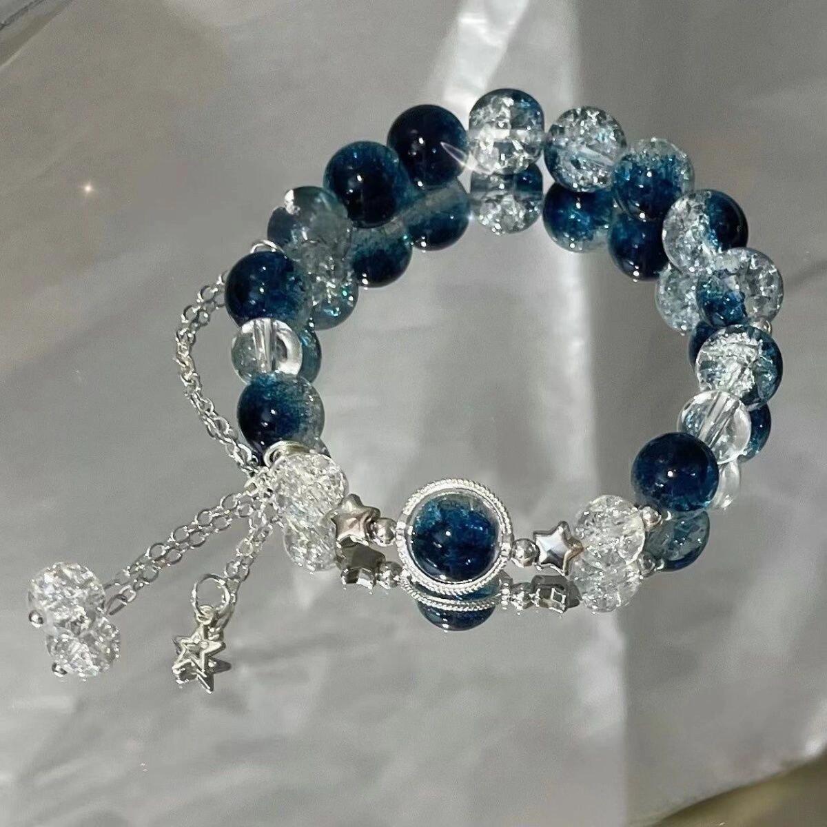Natural Energy Crystal Bracelet