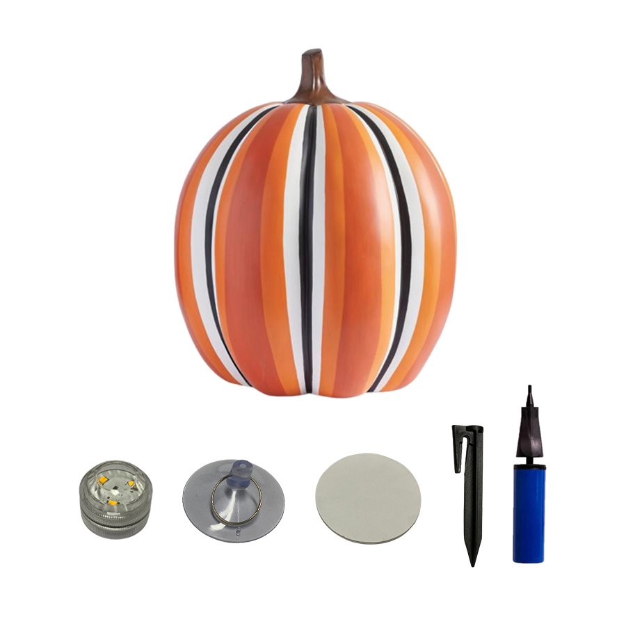 (🎃Halloween Early Sale-56% OFF)Led Yard Pumpkins Inflatable Decorated