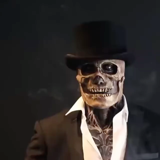 Last Day 50% OFF☠️Full Head Skeleton Halloween Mask ☠️(Buy 2 Free Shipping)
