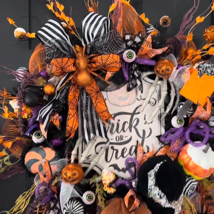 Halloween Wreath