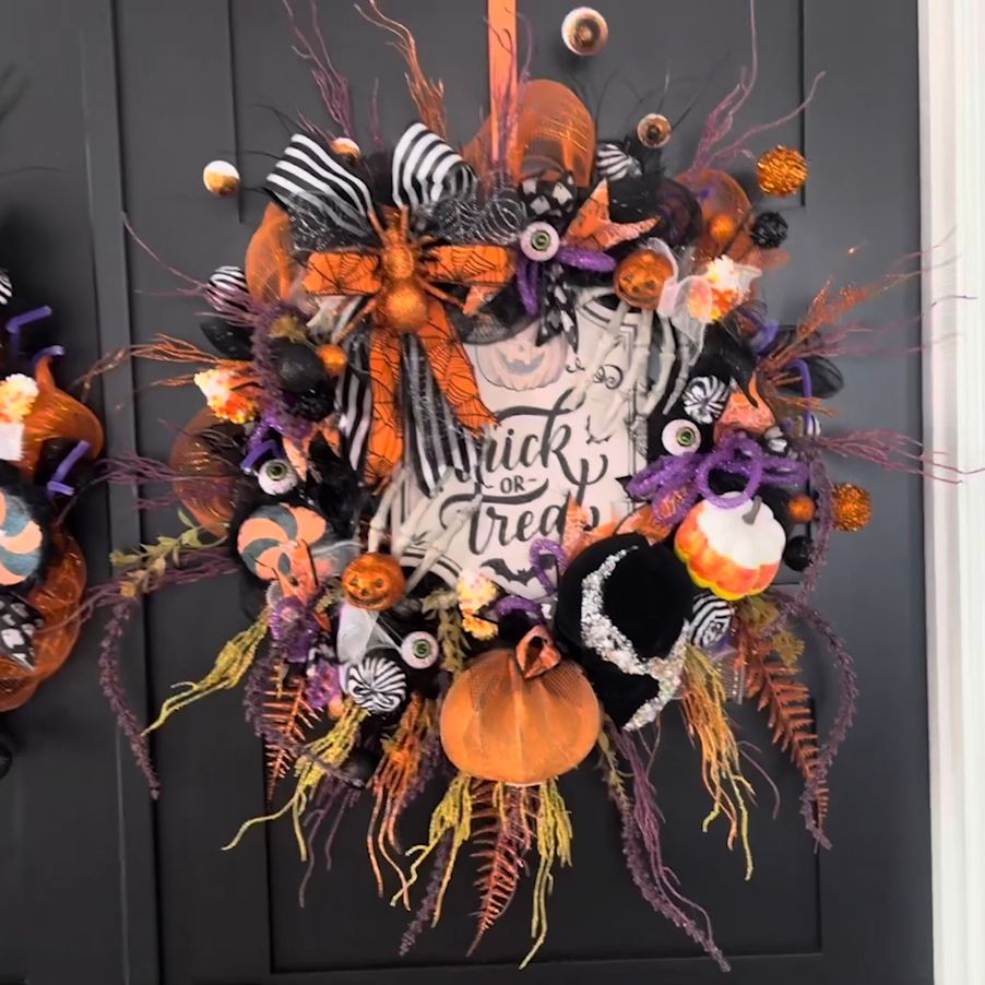 Halloween Wreath