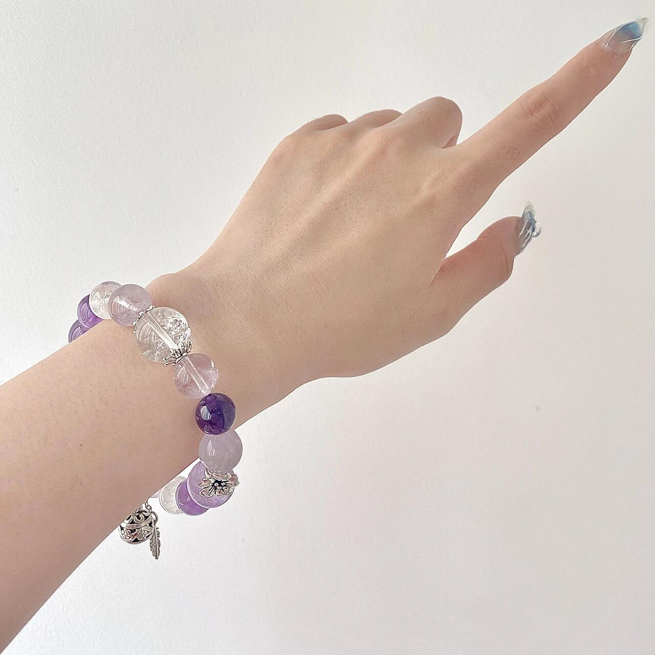 Natural Energy Crystal Bracelet