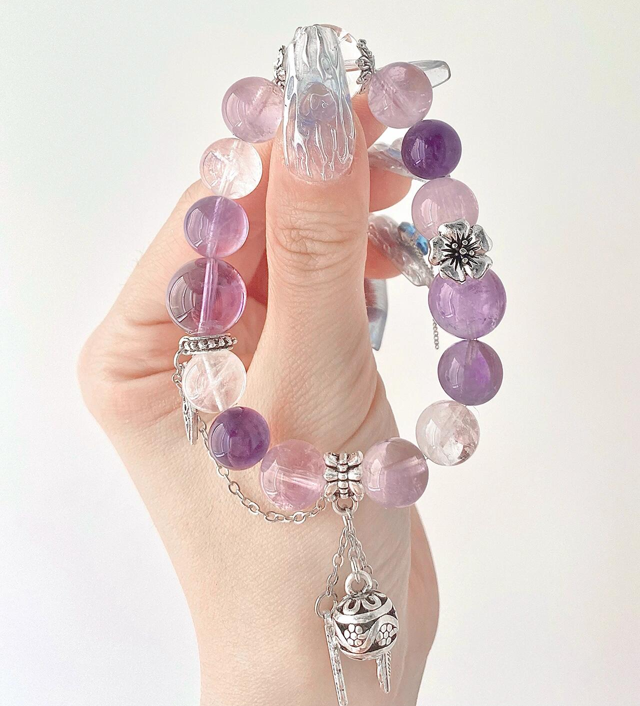Natural Energy Crystal Bracelet