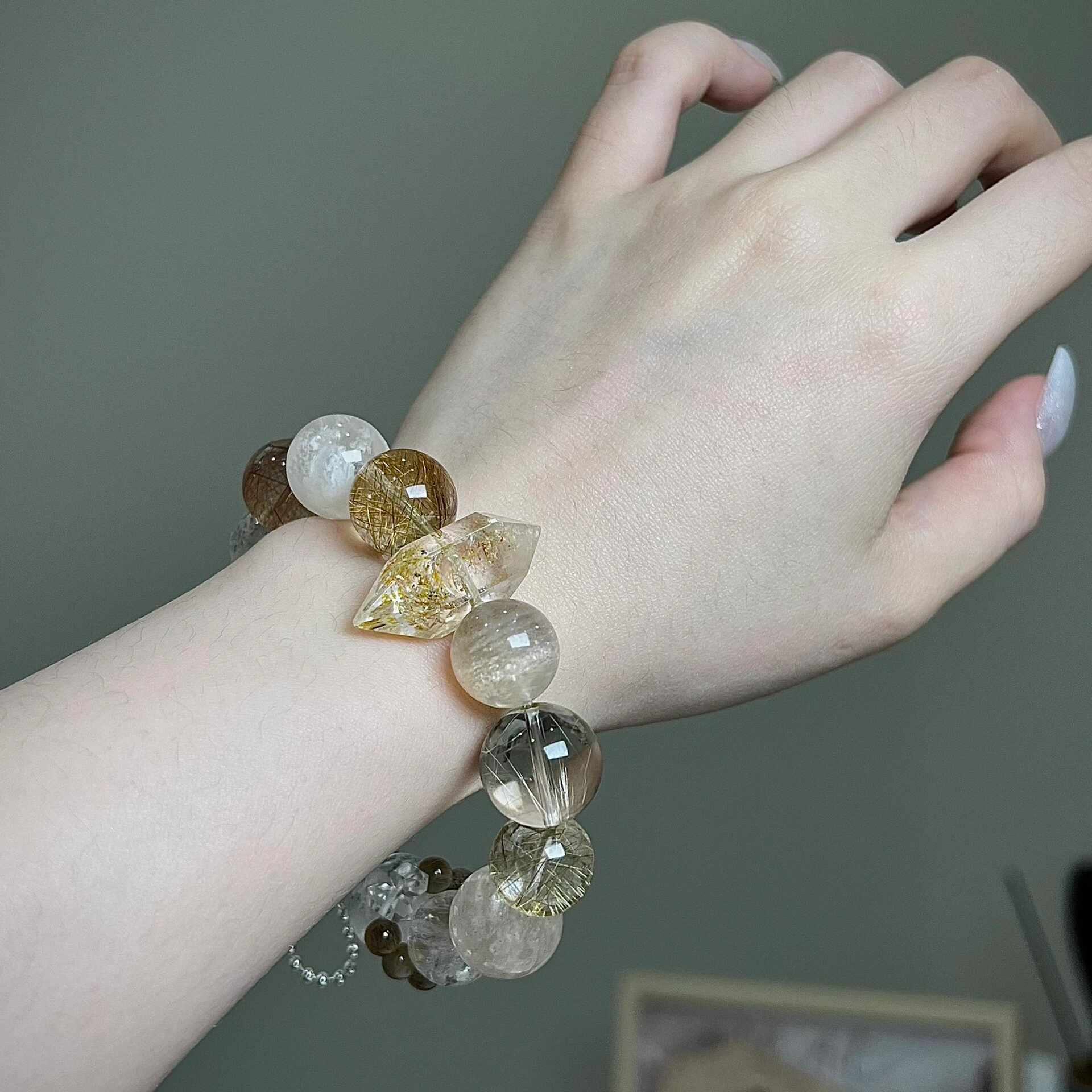 Natural Energy Crystal Bracelet