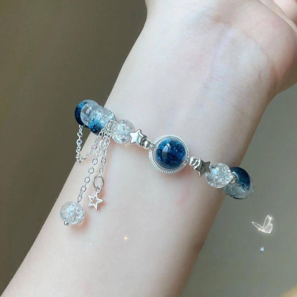 Natural Energy Crystal Bracelet
