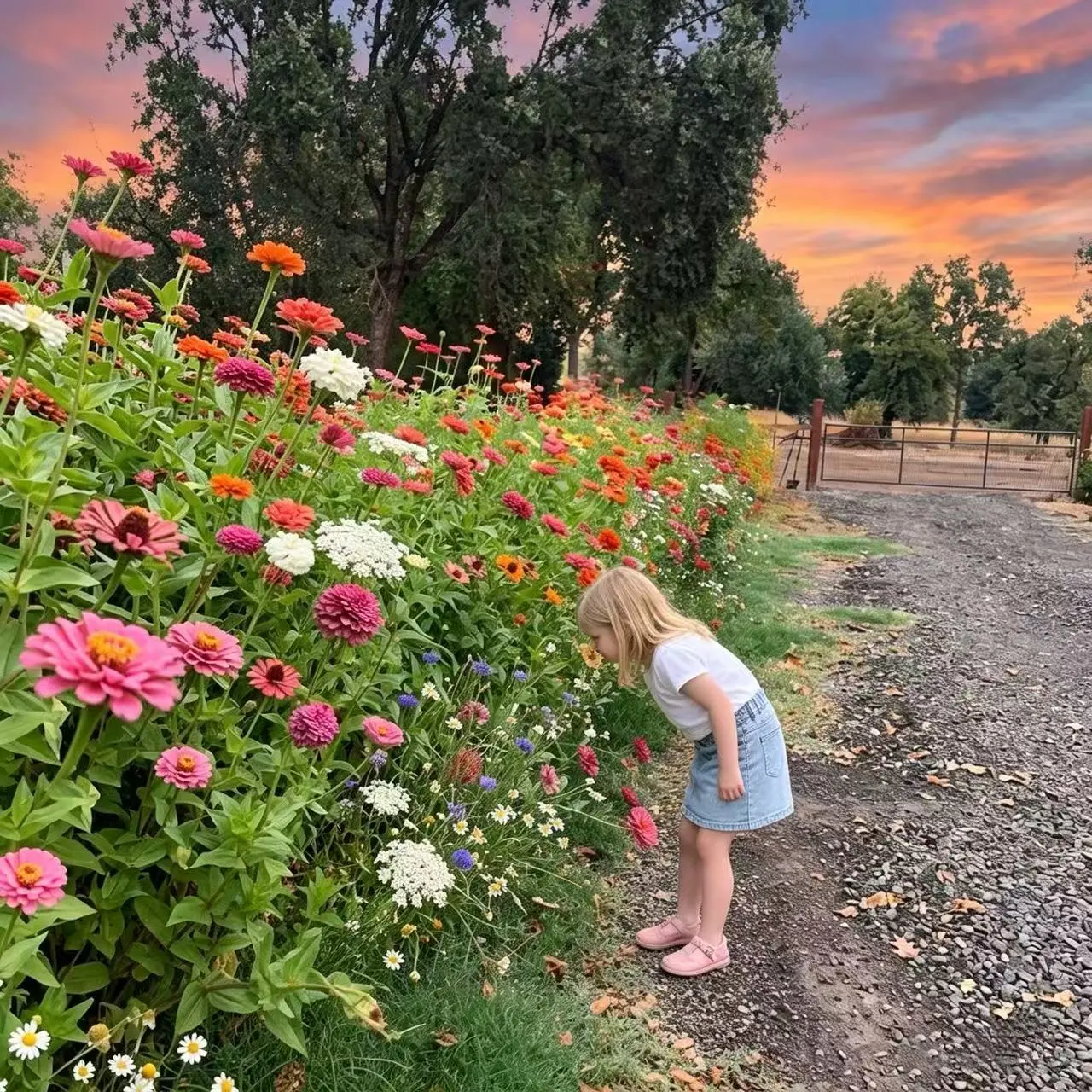 Bloomasis Zinnia & Wildflower Seeds Bundle 600+ Seeds for Easy Pollinator Garden Vibrant Colors for Your Outdoor Space