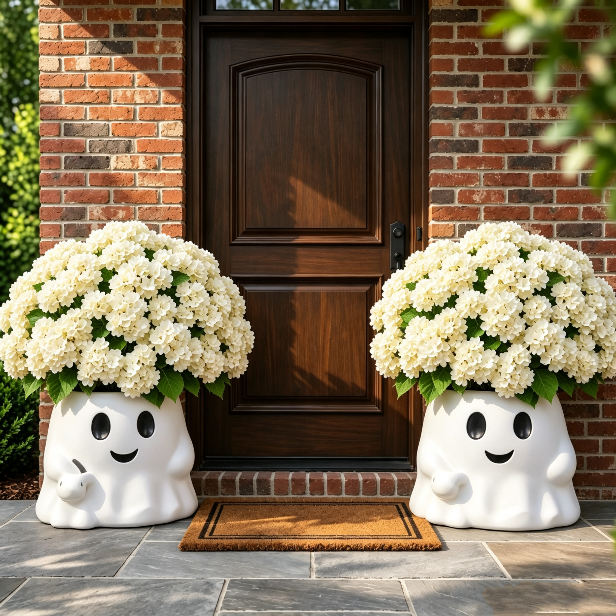 🔥LAST 2 DAYS | Early Bird 50% OFF ⏰Whimsical Pumpkin & Ghost Planters | Autumn Faux Mums Bundle 🍂🎃