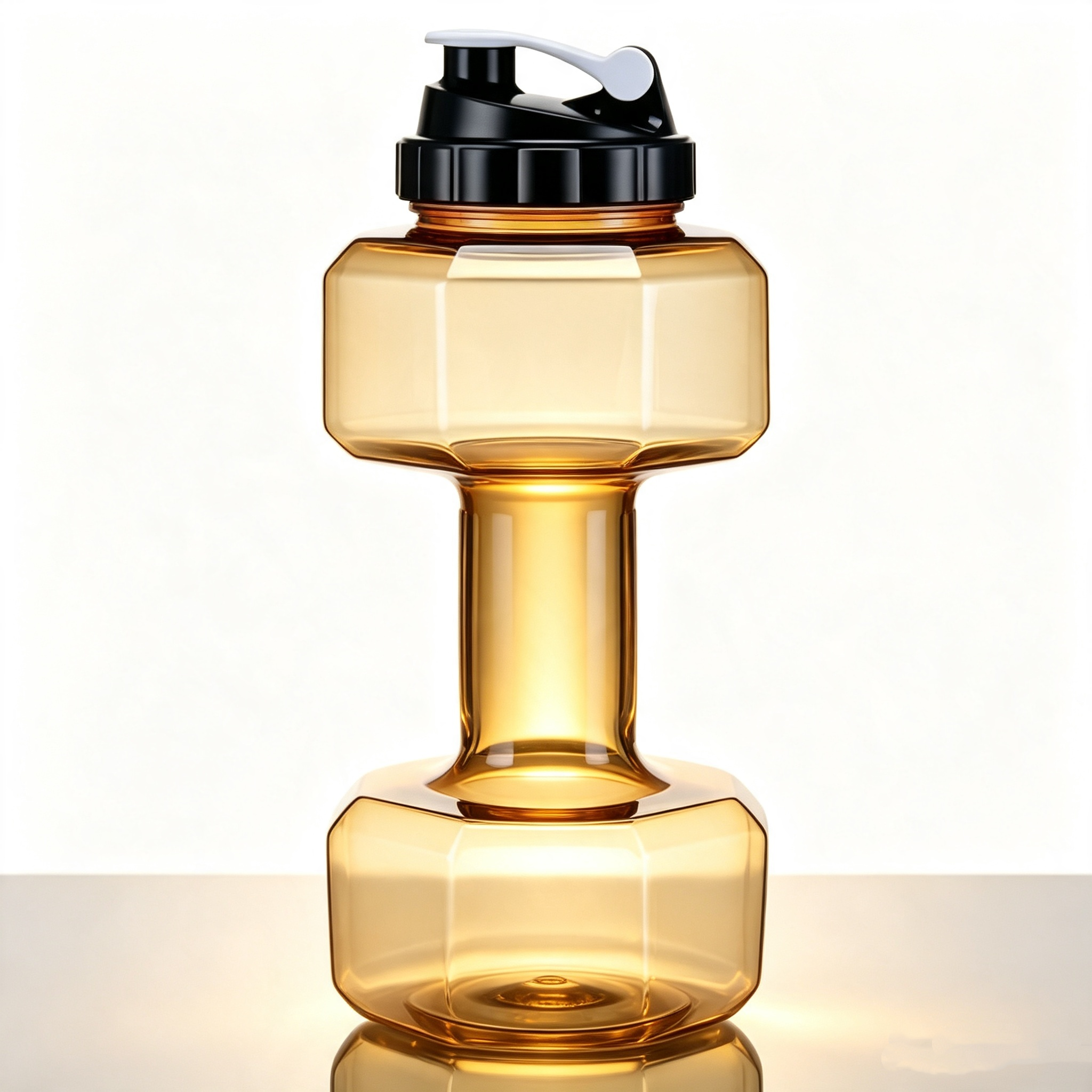 🏋️🧴 Dumbbell Water Bottle – 2-in-1: a strength training accessory and hydration essential. Stay fit, stay hydrated, stay energized! 💧💪✨