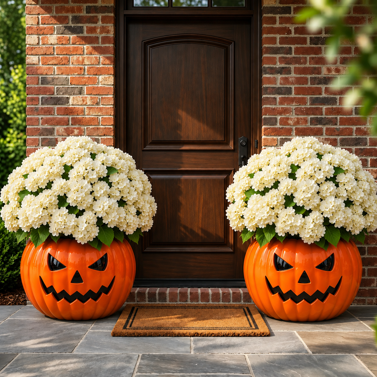 🔥LAST 2 DAYS | Early Bird 50% OFF ⏰Whimsical Pumpkin & Ghost Planters | Autumn Faux Mums Bundle 🍂🎃