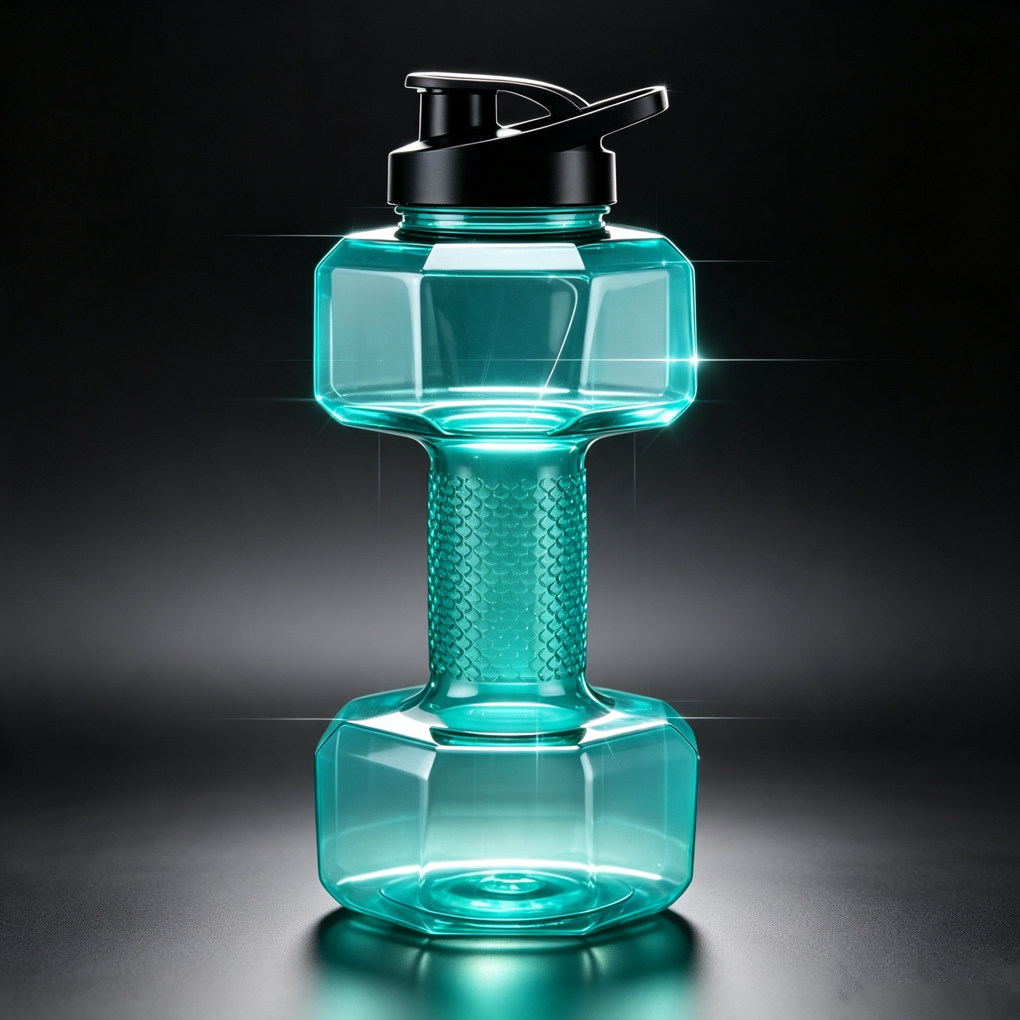 🏋️🧴 Dumbbell Water Bottle – 2-in-1: a strength training accessory and hydration essential. Stay fit, stay hydrated, stay energized! 💧💪✨