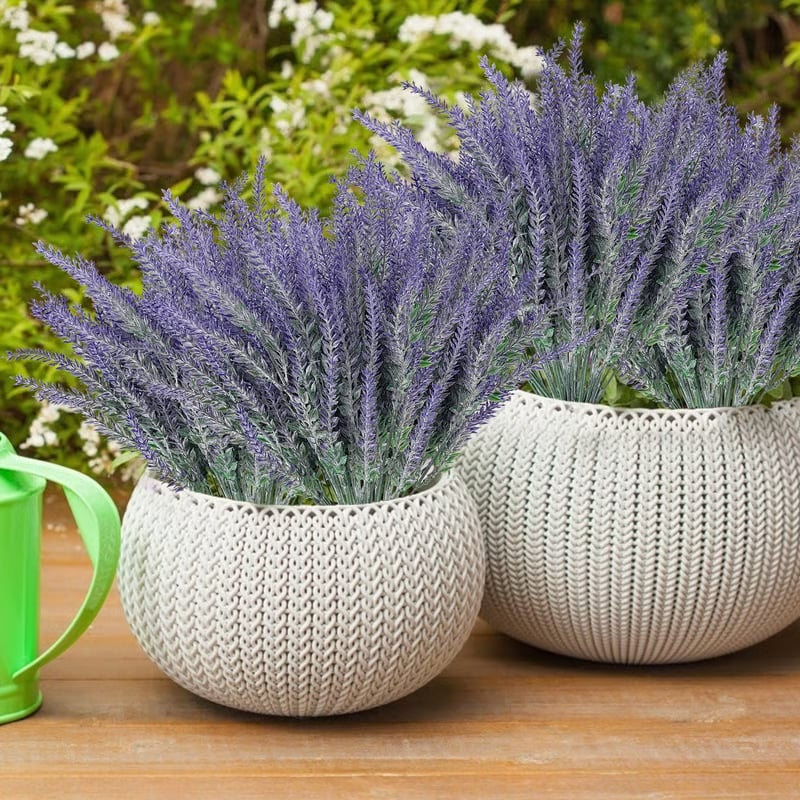 🌸Last Day 50% OFF-Outdoor Artificial Lavender Flowers💐