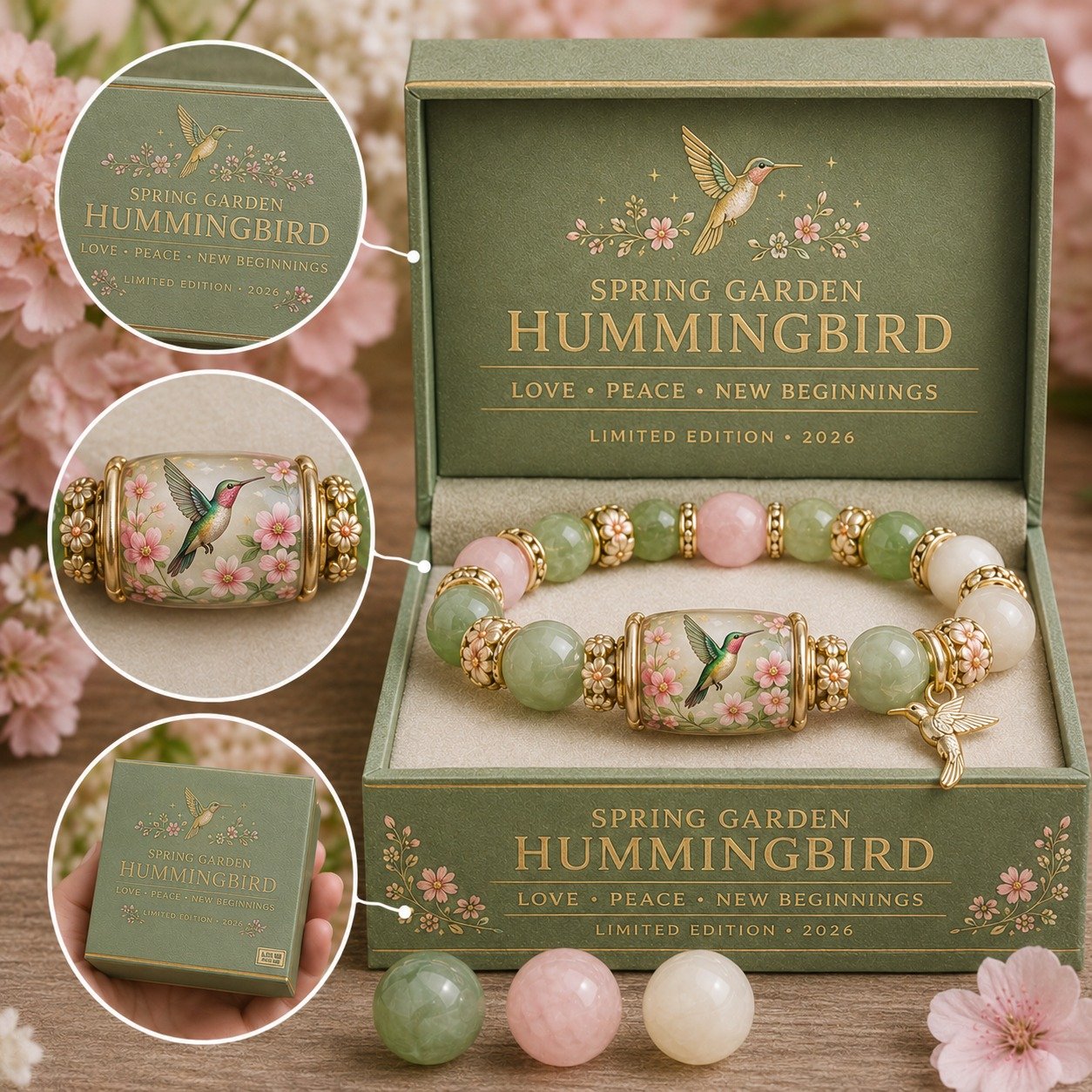 A Gift She Can Wear Every Day: 2026 Limited-Edition Blessing Bracelet with Gift Box