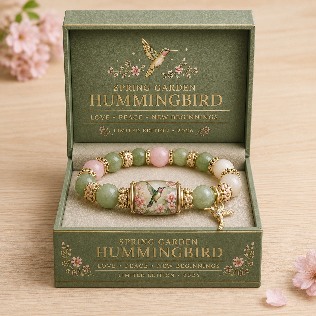 A Gift She Can Wear Every Day: 2026 Limited-Edition Blessing Bracelet with Gift Box