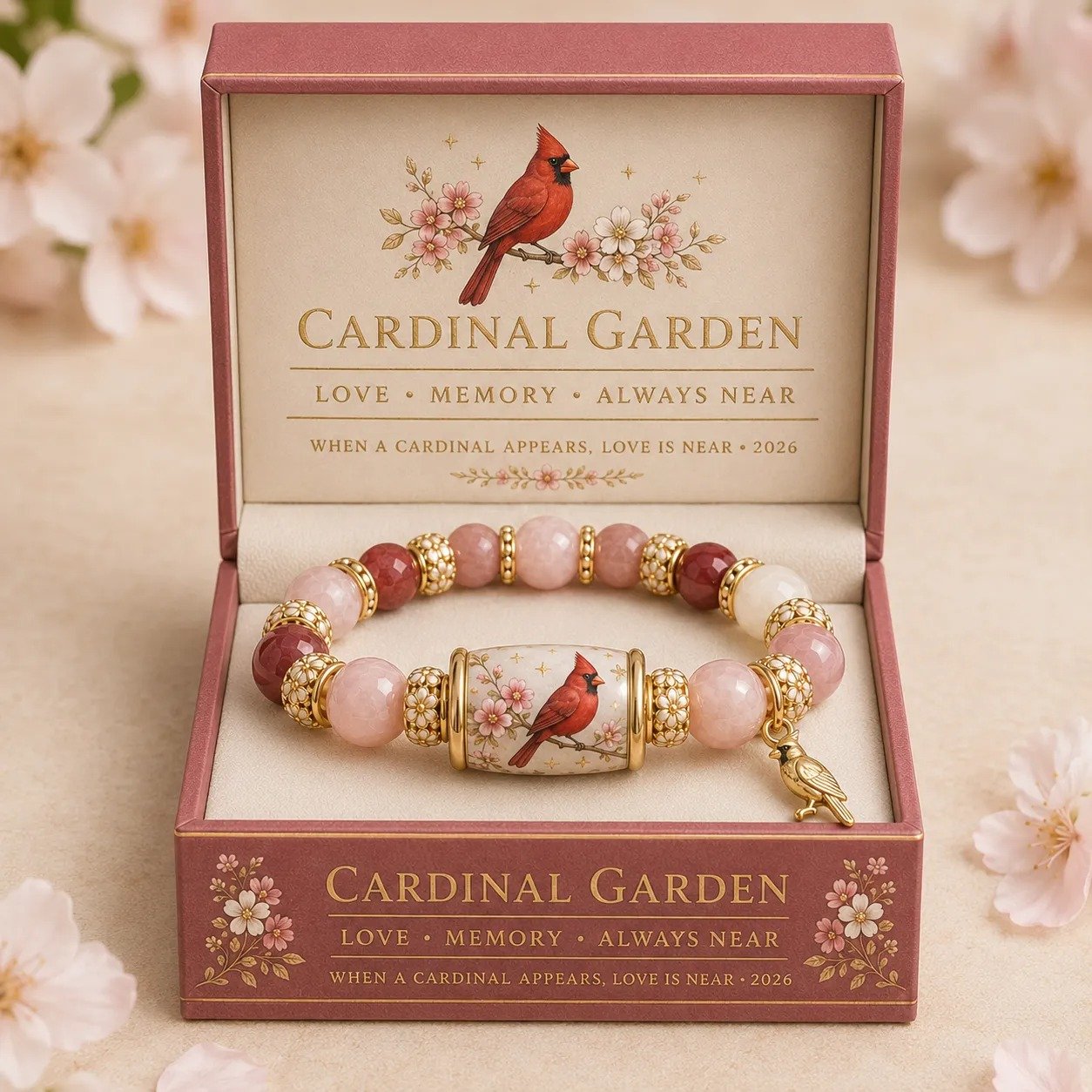 A Gift She Can Wear Every Day: 2026 Limited-Edition Blessing Bracelet with Gift Box