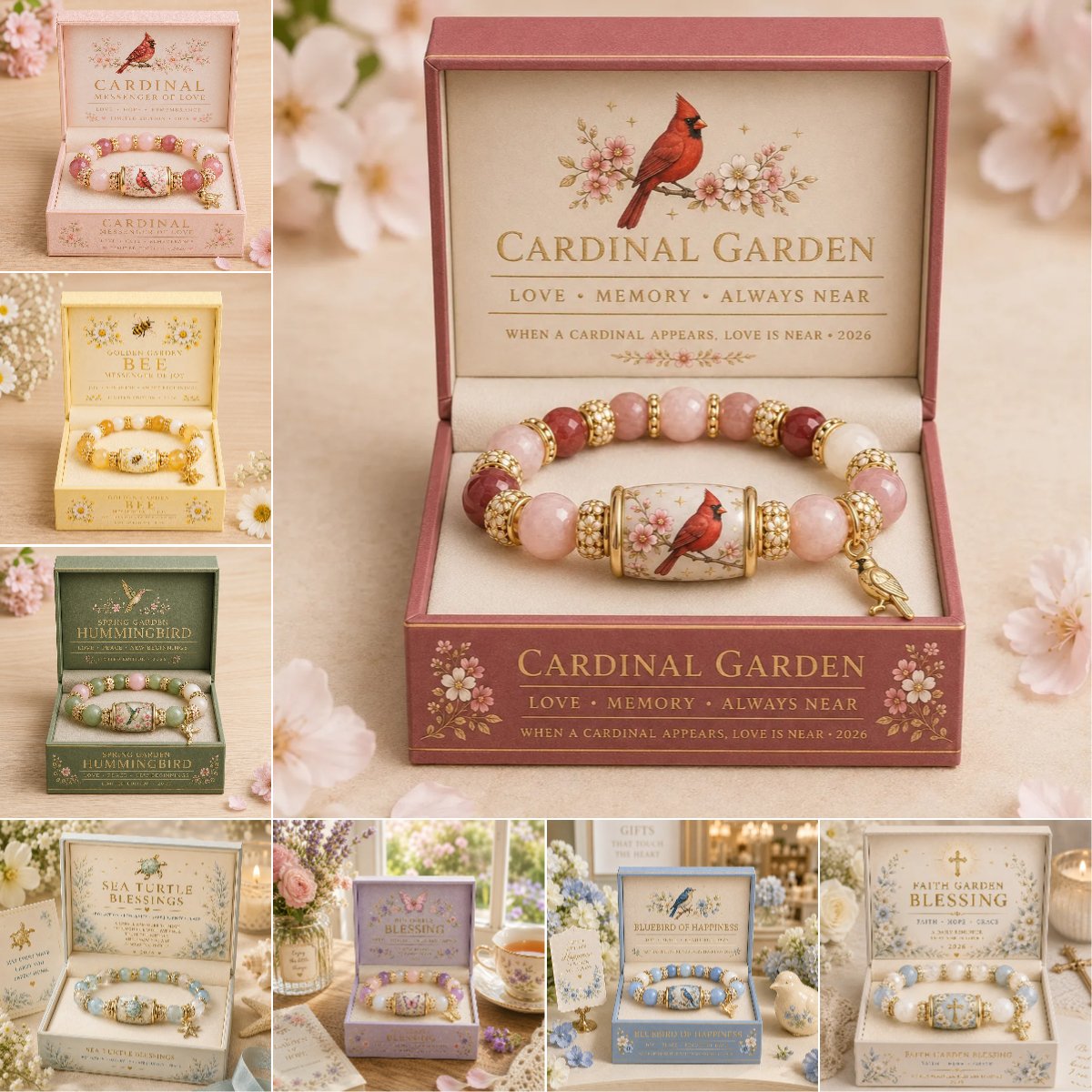 A Gift She Can Wear Every Day: 2026 Limited-Edition Blessing Bracelet with Gift Box