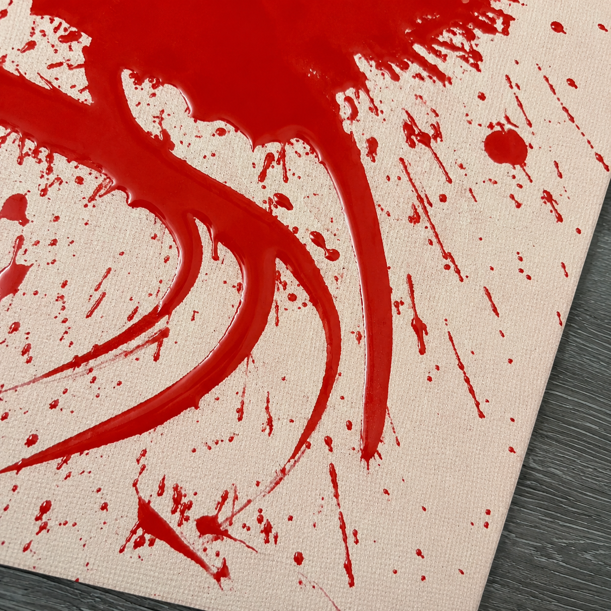Water-Activated Bloody Prank Bath Mat 🩸