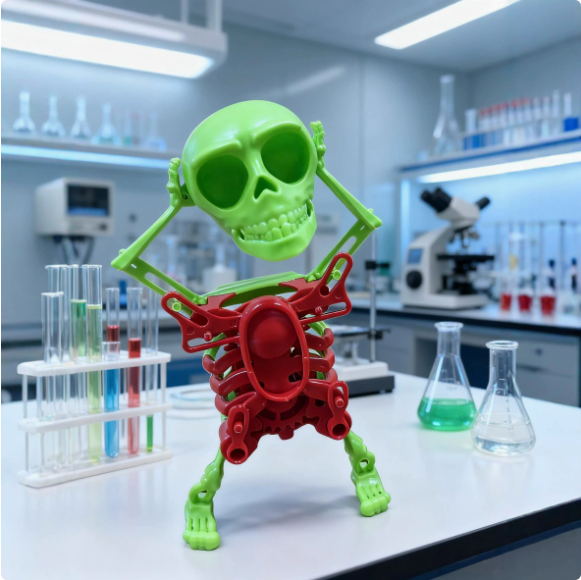 Dancing and Swinging 3D Skull Toy🎉（Buy 1 get 1 free）