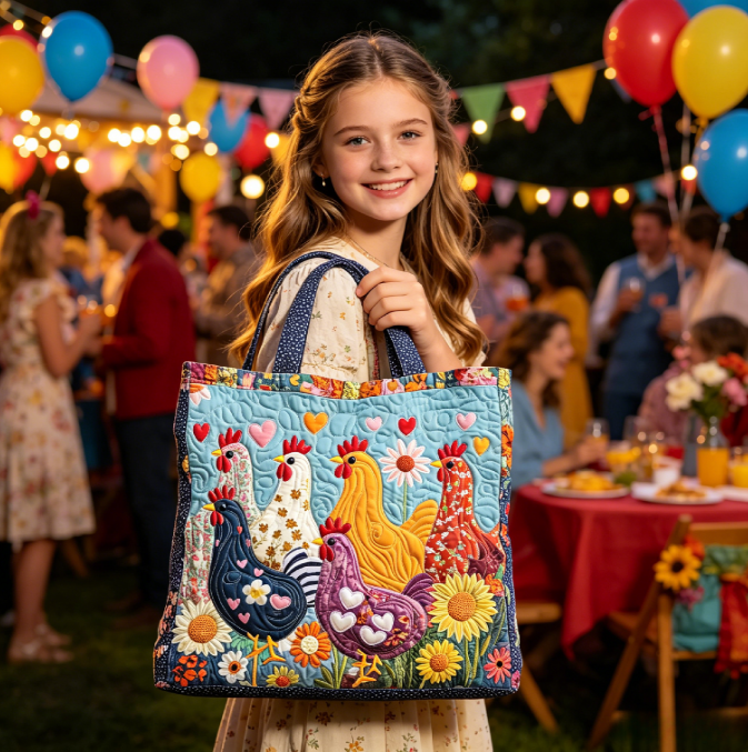 Pastoral Art Quilt Bags