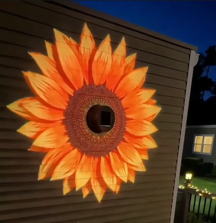 [Copy]🔥Limited 60% OFF🔥Solar Mandala Projector Light Patio Ambient Decor
