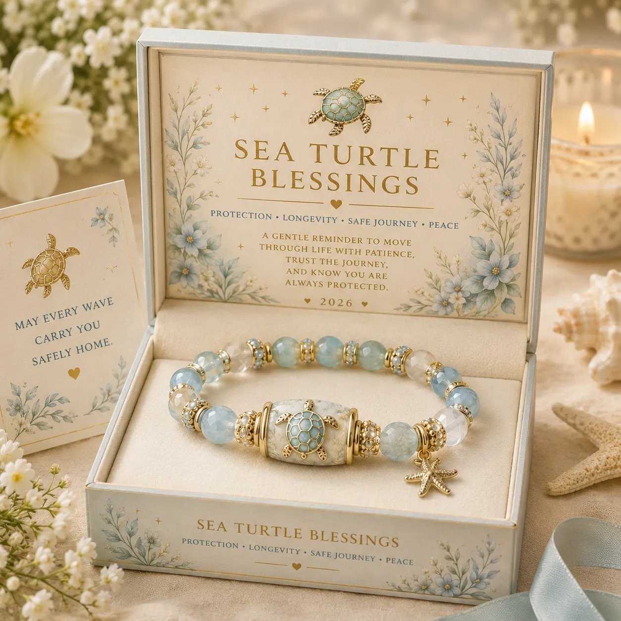 A Gift She Can Wear Every Day: 2026 Limited-Edition Blessing Bracelet with Gift Box