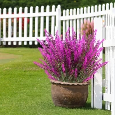 🌸Last Day 50% OFF-Outdoor Artificial Lavender Flowers💐