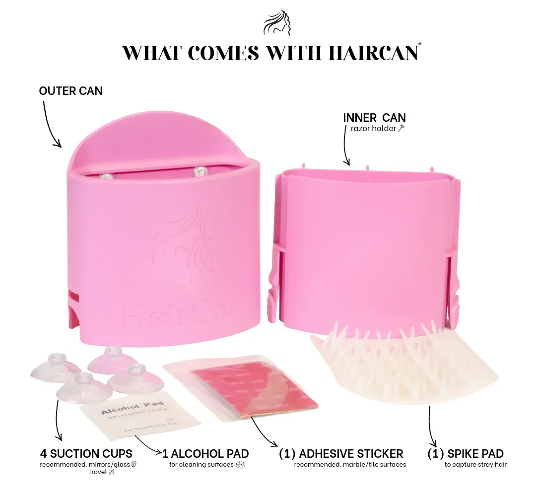 HairCan™ – The Chic Hair Storage Solution