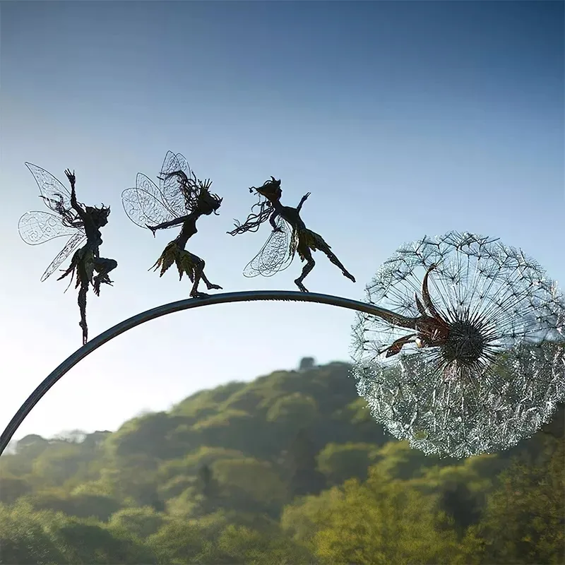 🧚Wonderland-like Garden Art Decoration