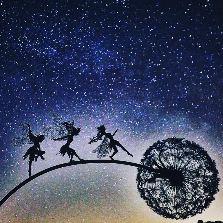 🧚Wonderland-like Garden Art Decoration
