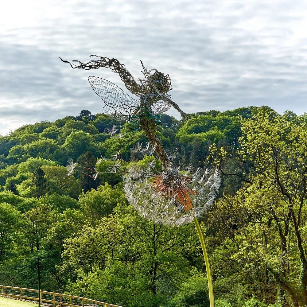 🧚Wonderland-like Garden Art Decoration