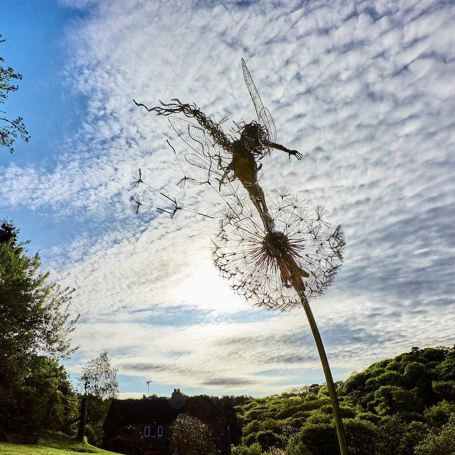 🧚Wonderland-like Garden Art Decoration