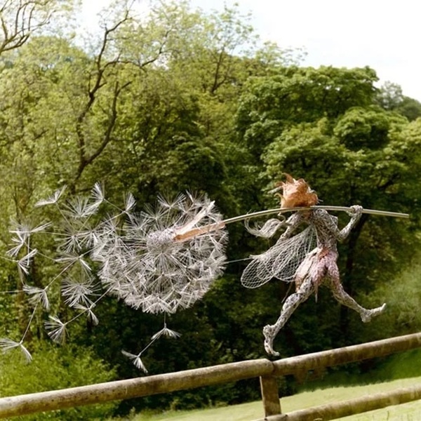 🧚Wonderland-like Garden Art Decoration