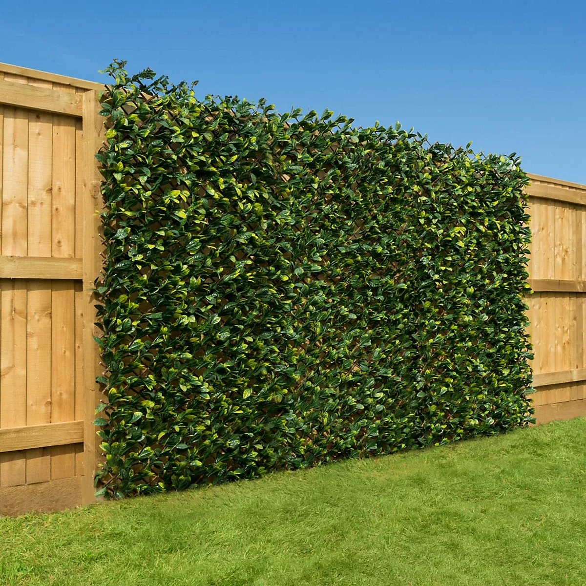 🔥Last Day 75% OFF-Expandable Artificial Realistic Plants Privacy Trellis 50x50cm