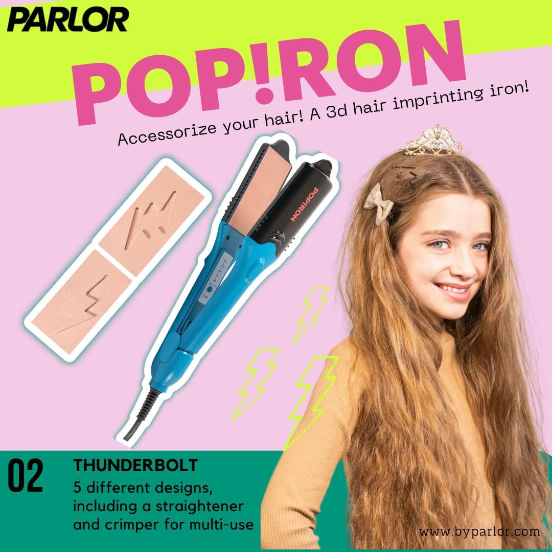 3D hair imprinting iron