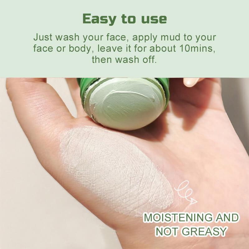 Goodutensil™  Green Tea Deep Cleanse Mask Stick
