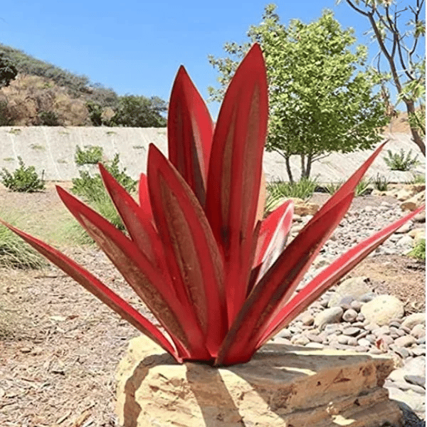 🔥LAST DAY 71% OFF🎁 Anti-rust Metal Tequila Agave Plant