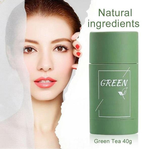 Goodutensil™  Green Tea Deep Cleanse Mask Stick