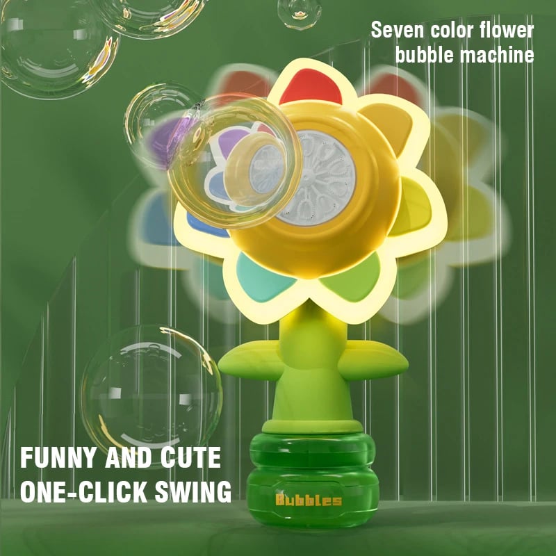 [Save 45% on Children's Day for a limited time]Sunflower Bubble Machine