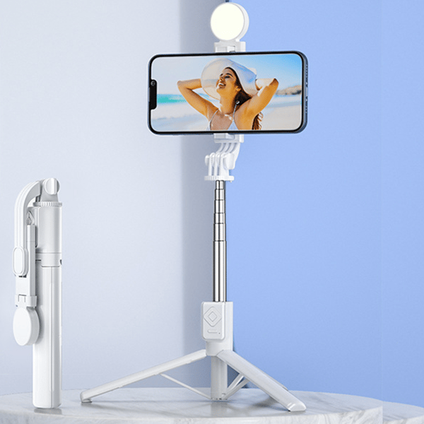 🔥🎁2024 New Year Hot Sale🎁 40% OFF🔥New 6 in 1 Bluetooth Selfie Stick