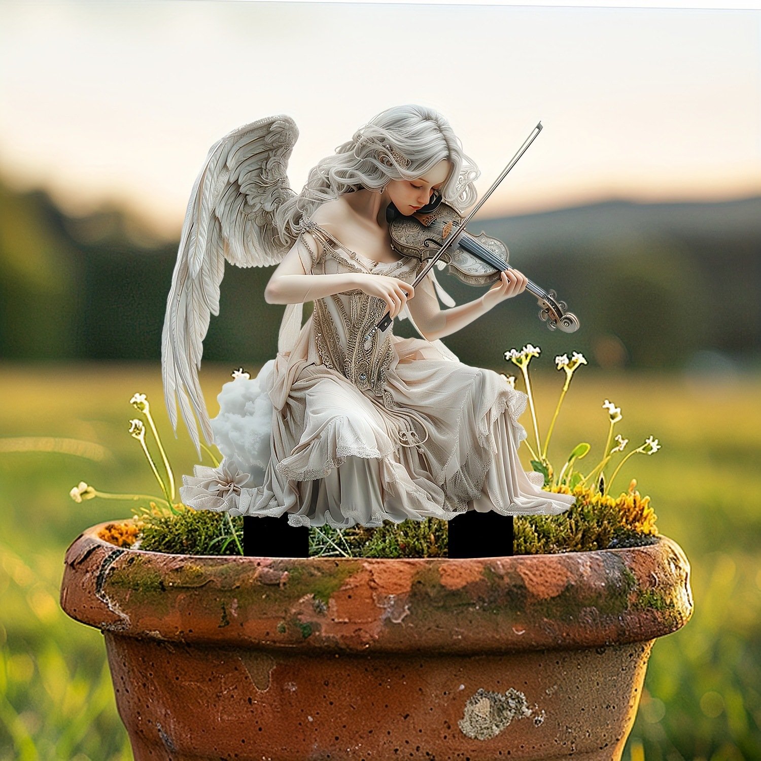 Last Day Promotion 49% OFF-Bohemian Fairy Flower Pot Decoration