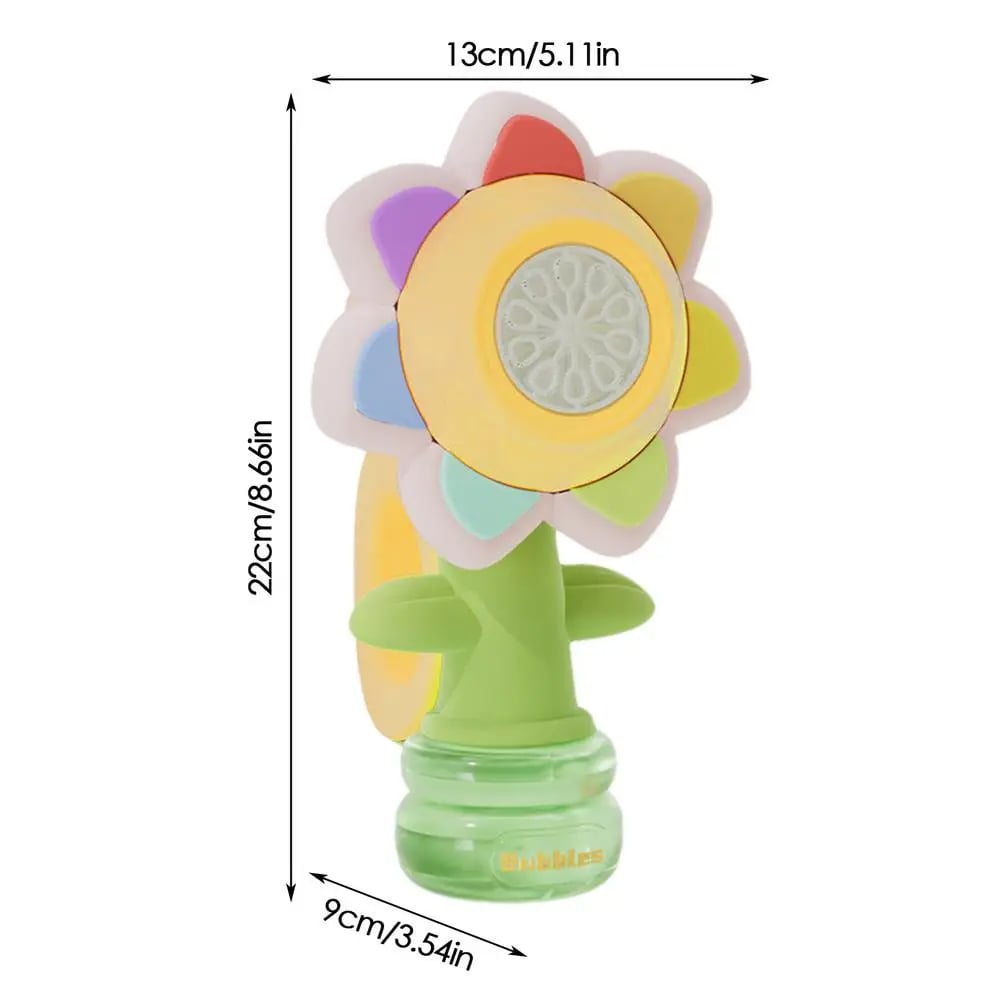 [Save 45% on Children's Day for a limited time]Sunflower Bubble Machine