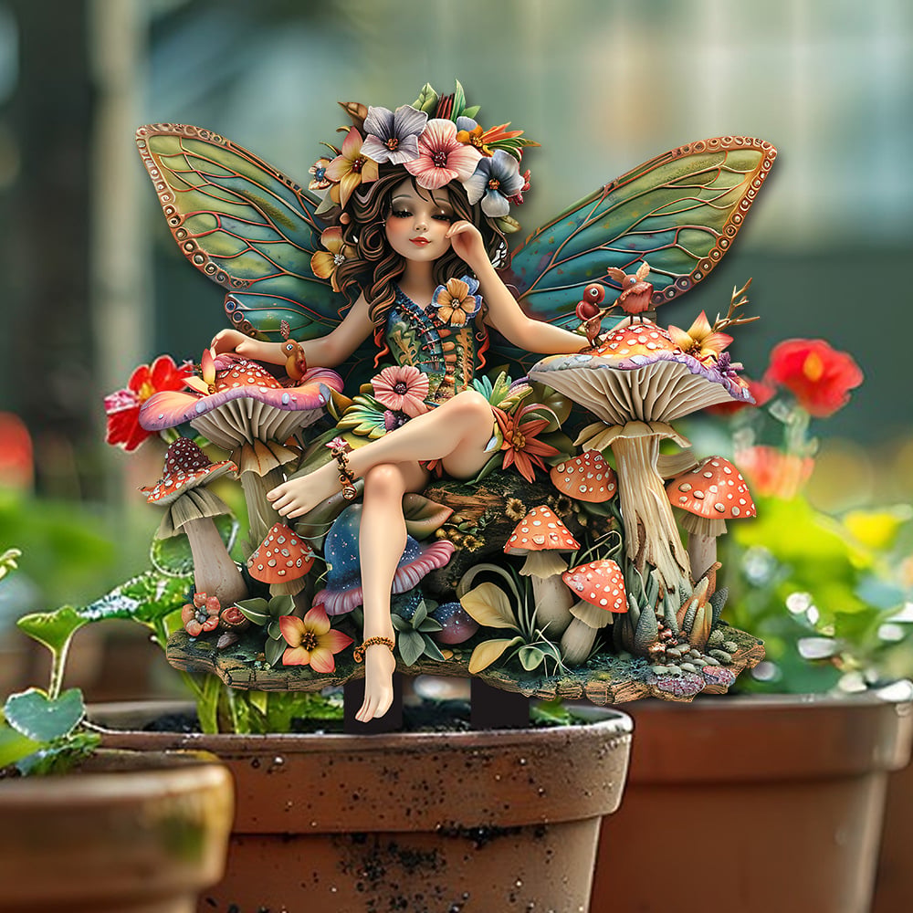 Last Day Promotion 49% OFF-Bohemian Fairy Flower Pot Decoration