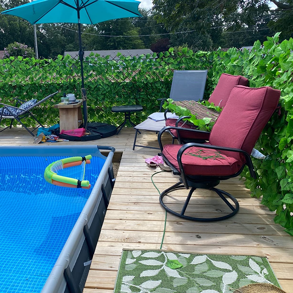🔥50% OFF TODAY'S SPECIAL🔥EXPANDABLE FAUX PRIVACY FENCE