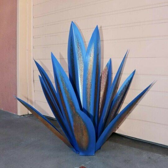 🌵HandMade Anti-rust Painted Metal CenturyPlant