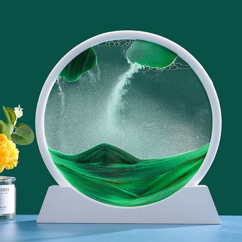 Deep Sea Moving Sand Art 3D Hourglass 🔥Buy 2 Free Shipping🔥