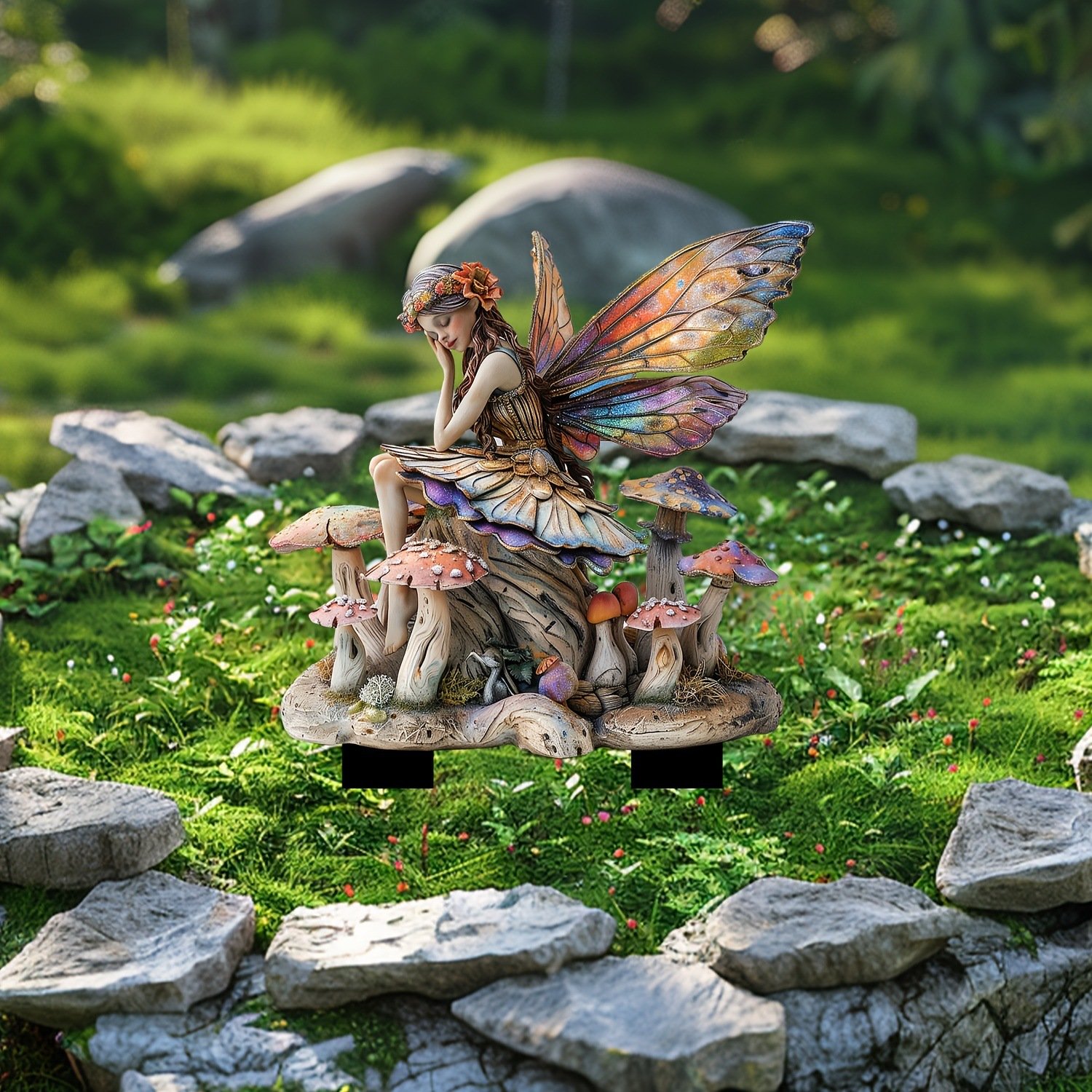 Last Day Promotion 49% OFF-Bohemian Fairy Flower Pot Decoration