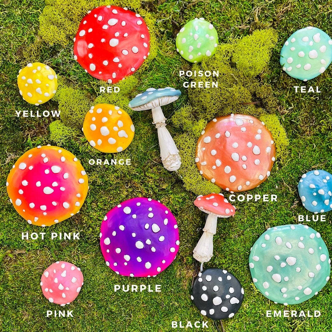 🔥2025 New Year Sale🔥LED Glowing Mushroom
