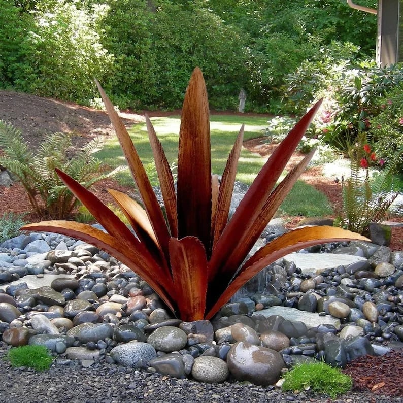 🔥LAST DAY 71% OFF🎁 Anti-rust Metal Tequila Agave Plant